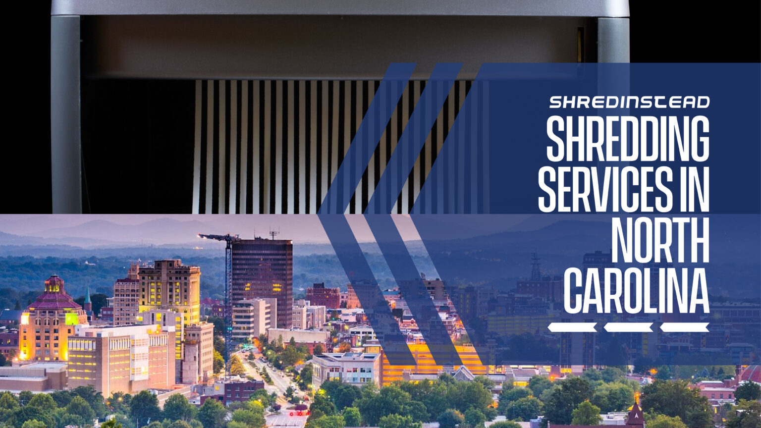 Shredding Services in North Carolina​
