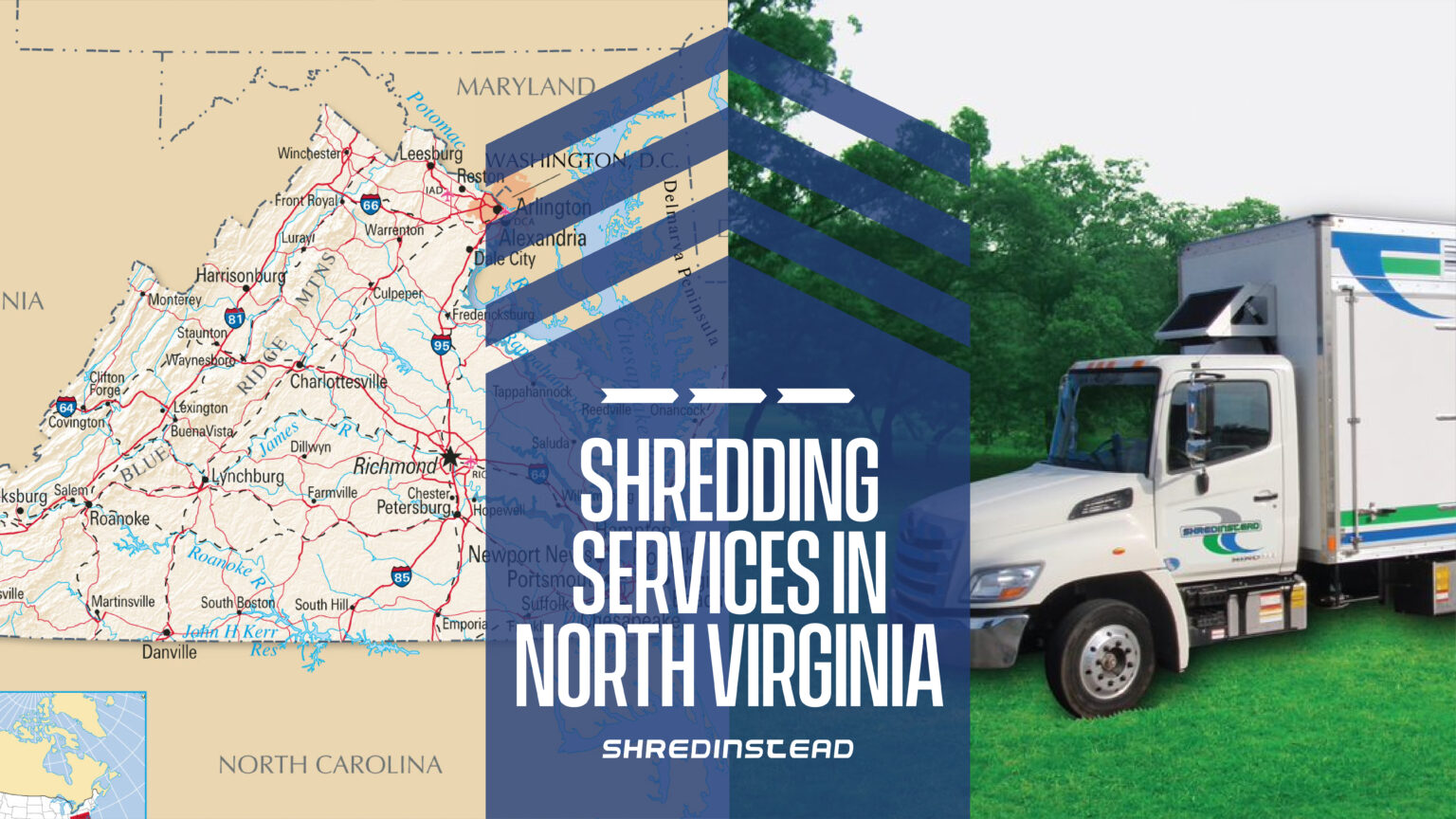 Shredding Services in North Virginia​