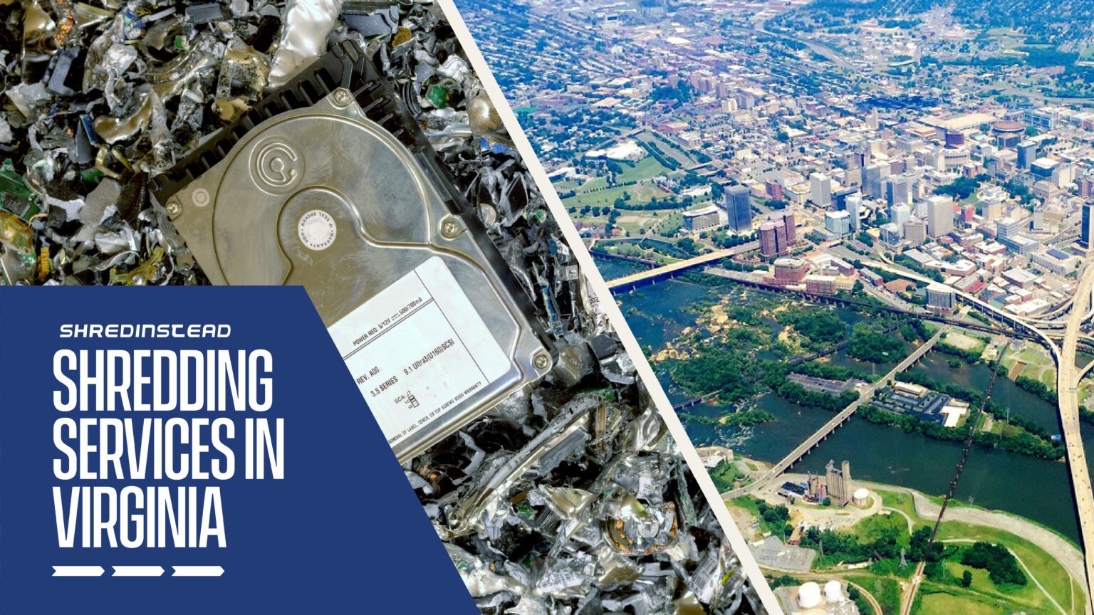 Shredding Services in Virginia