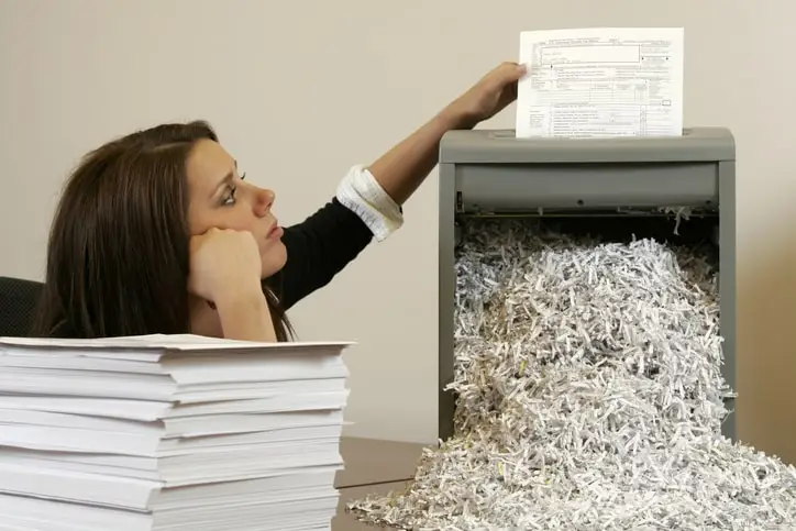 Shredding Services